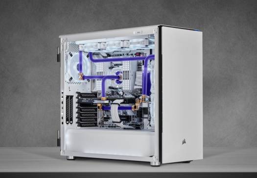 Custom Water Cooled High Performance Gaming Pc / Powerful Workstation