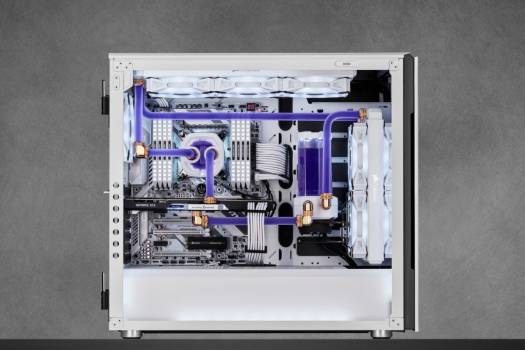 Custom Water Cooled High Performance Gaming Pc / Powerful Workstation