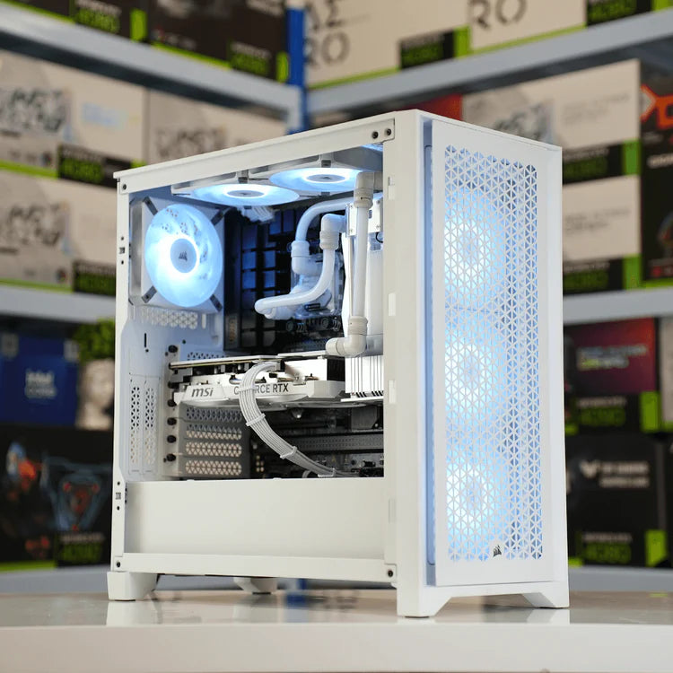 Entry Level Custom Liquid Cooled Gaming Pc